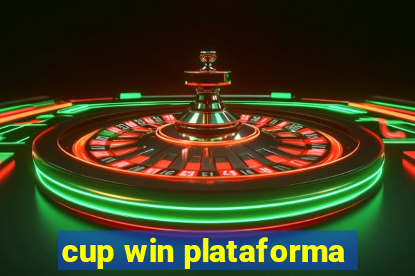 cup win plataforma